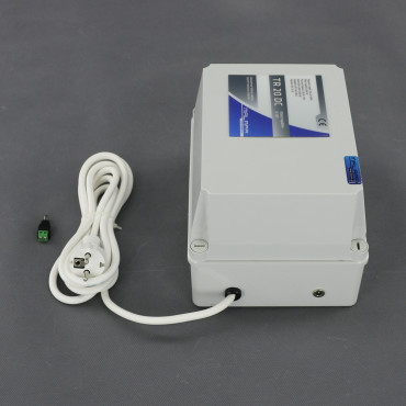 TR20 DC - regulátor napětí 230 V, 2200 W, triakový, 0-10 V DC
