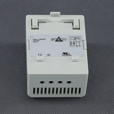TO12 - mini termostat 5-60 stupňů C, 230 V, 2300 W, NO-NC