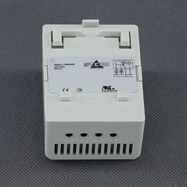 TO12 - mini termostat 5-60 stupňů C, 230 V, 2300 W, NO-NC