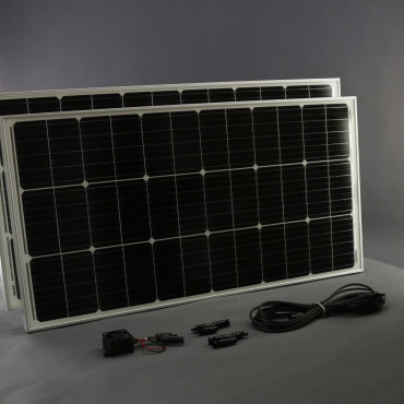SO298 - solární topení s teplovzdušným topením PTC 200 W