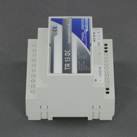 TR13 DC - regulátor napětí 230 V, 900 W, triakový, 2,5-5 V DC, DIN