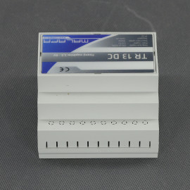 TR13 DC - regulátor napětí 230 V, 900 W, triakový, 2,5-5 V DC, DIN