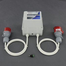 TR35 DC - regulátor napětí 3f, 3000 W, triakový, 0-10 V DC