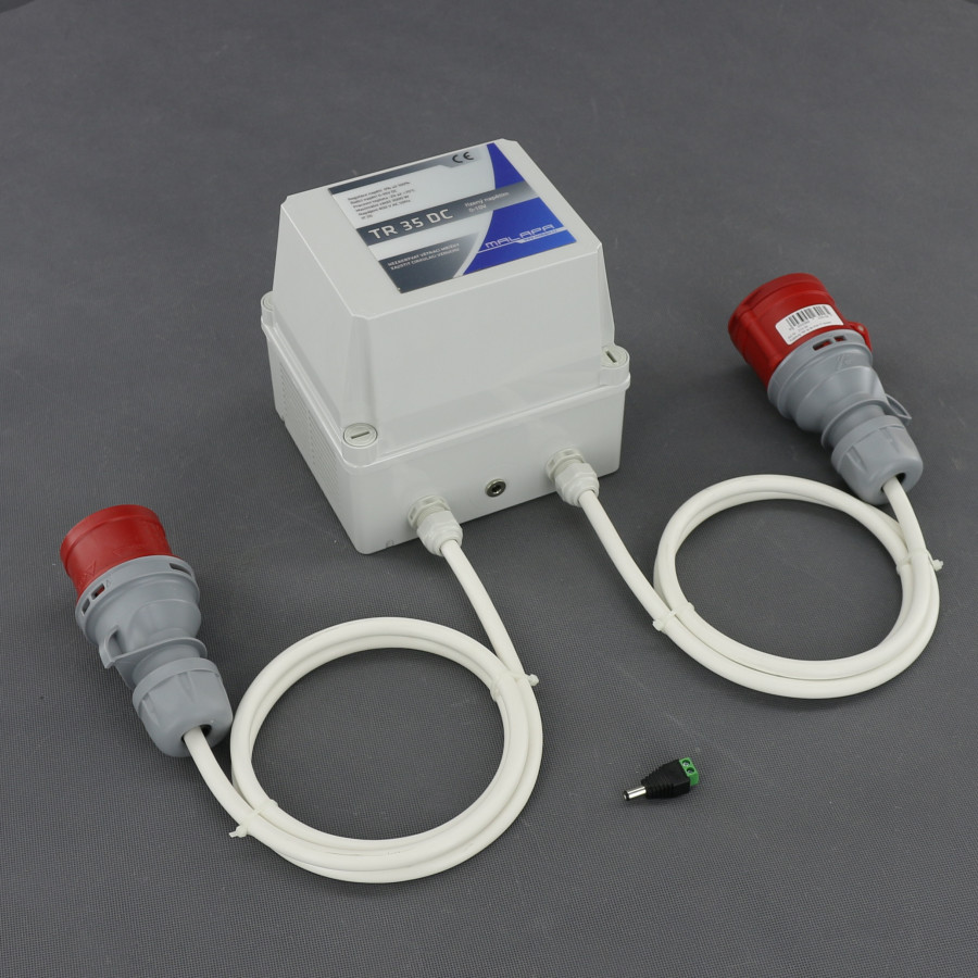 TR35 DC - regulátor napětí 3f, 3000 W, triakový, 0-10 V DC