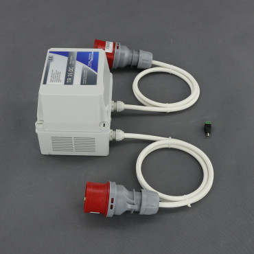 TR35 DC - regulátor napětí 3f, 3000 W, triakový, 0-10 V DC