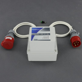 TR35 DC - regulátor napětí 3f, 3000 W, triakový, 0-10 V DC