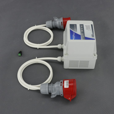 TR35 DC - regulátor napětí 3f, 3000 W, triakový, 0-10 V DC