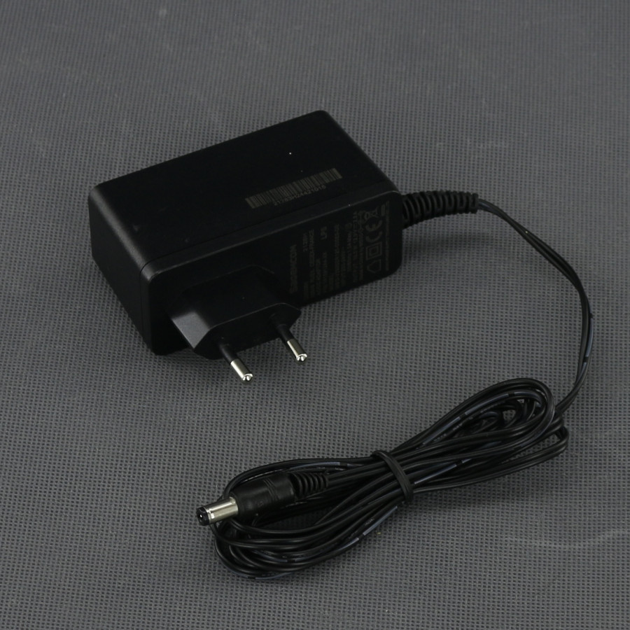 PS03 - napájecí zdroj 230 V na 12 V, 15 W, 1,25 A, do zásuvky