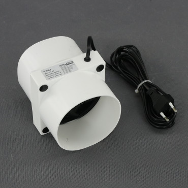 VN04 - vestavný potrubní ventilátor průměr 100 mm, 230 V, 87 m3/h