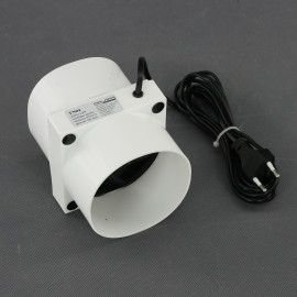 VN04 - vestavný potrubní ventilátor průměr 100 mm, 230 V, 87 m3/h