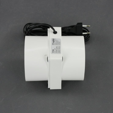VN04 - vestavný potrubní ventilátor průměr 100 mm, 230 V, 87 m3/h