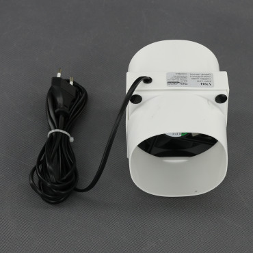 VN04 - vestavný potrubní ventilátor průměr 100 mm, 230 V, 87 m3/h