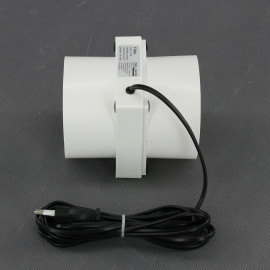 VN04 - vestavný potrubní ventilátor průměr 100 mm, 230 V, 87 m3/h