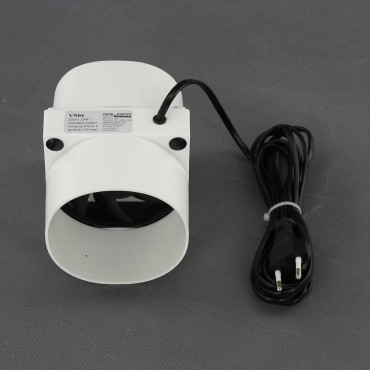 VN04 - vestavný potrubní ventilátor průměr 100 mm, 230 V, 87 m3/h