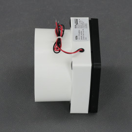 SI86 - nástěnný ventilátor průměr 100 mm, 12 V, 67 m3/h