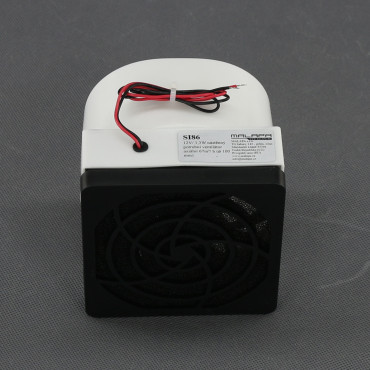 SI86 - nástěnný ventilátor průměr 100 mm, 12 V, 67 m3/h