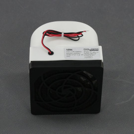 SI86 - nástěnný ventilátor průměr 100 mm, 12 V, 67 m3/h