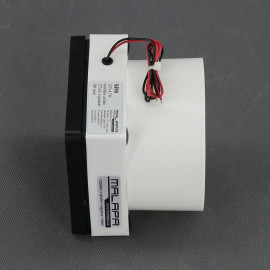 SI90 - nástěnný ventilátor průměr 100 mm, 12 V, 127 m3/h
