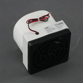 SI90 - nástěnný ventilátor průměr 100 mm, 12 V, 127 m3/h