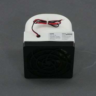 SI90 - nástěnný ventilátor průměr 100 mm, 12 V, 127 m3/h