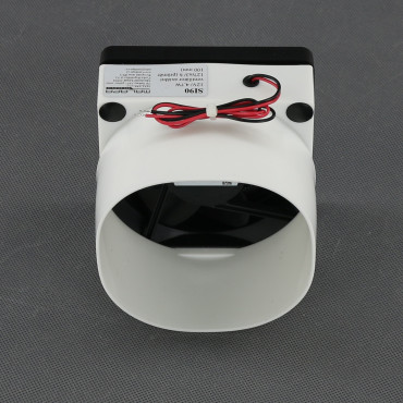 SI90 - nástěnný ventilátor průměr 100 mm, 12 V, 127 m3/h