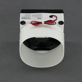 SI90 - nástěnný ventilátor průměr 100 mm, 12 V, 127 m3/h