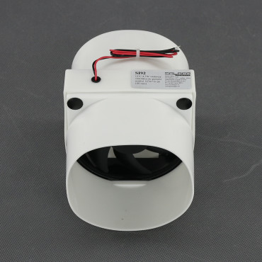 SI92 - vestavný potrubní ventilátor průměr 100 mm, 12 V, 127 m3/h