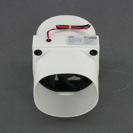 SI92 - vestavný potrubní ventilátor průměr 100 mm, 12 V, 127 m3/h