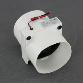 SI92 - vestavný potrubní ventilátor průměr 100 mm, 12 V, 127 m3/h