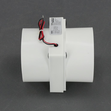 SI92 - vestavný potrubní ventilátor průměr 100 mm, 12 V, 127 m3/h