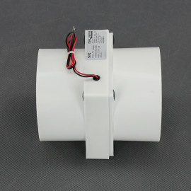 SI92 - vestavný potrubní ventilátor průměr 100 mm, 12 V, 127 m3/h