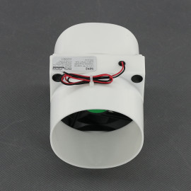 SI92 - vestavný potrubní ventilátor průměr 100 mm, 12 V, 127 m3/h