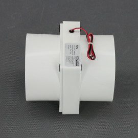 SI92 - vestavný potrubní ventilátor průměr 100 mm, 12 V, 127 m3/h