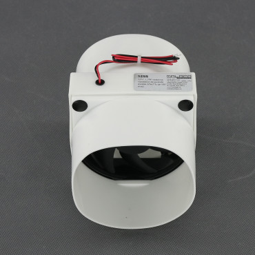 SI88 - vestavný potrubní ventilátor průměr 100 mm, 12 V, 67 m3/h