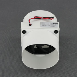 SI88 - vestavný potrubní ventilátor průměr 100 mm, 12 V, 67 m3/h