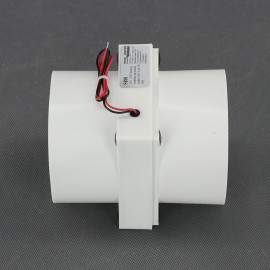SI88 - vestavný potrubní ventilátor průměr 100 mm, 12 V, 67 m3/h