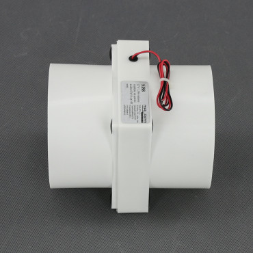 SI88 - vestavný potrubní ventilátor průměr 100 mm, 12 V, 67 m3/h