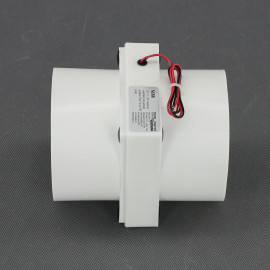 SI88 - vestavný potrubní ventilátor průměr 100 mm, 12 V, 67 m3/h