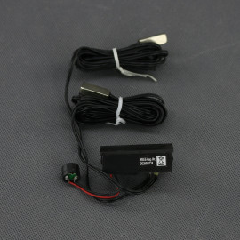 VT130 - teploměr 2x panelový, LCD, čidlo 2x 1,9 m