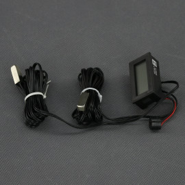 VT130 - teploměr 2x panelový, LCD, čidlo 2x 1,9 m