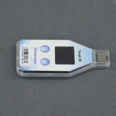 VT134 - datalogger USB teploty, jednorázový, LCD displej