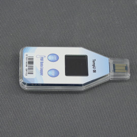 VT134 - datalogger USB teploty, jednorázový, LCD displej