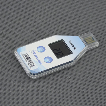 VT134 - datalogger USB teploty, jednorázový, LCD displej