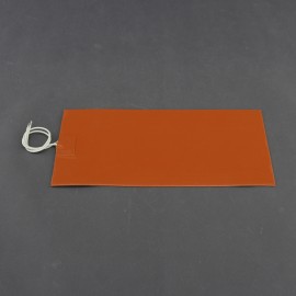 TF1446 - topná fólie silikon 24 V, 320 W, lepicí, 400 na 200 mm