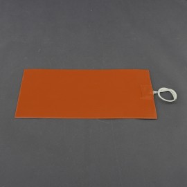 TF1444 - topná fólie silikon 12 V, 80 W, lepicí, 400 na 200 mm