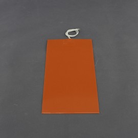 TF1444 - topná fólie silikon 12 V, 80 W, lepicí, 400 na 200 mm