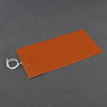 TF1446 - topná fólie silikon 24 V, 320 W, lepicí, 400 na 200 mm