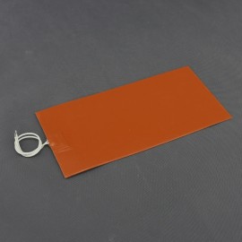 TF1446 - topná fólie silikon 24 V, 320 W, lepicí, 400 na 200 mm