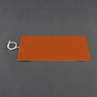 TF1444 - topná fólie silikon 12 V, 80 W, lepicí, 400 na 200 mm