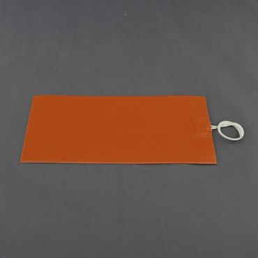 TF1446 - topná fólie silikon 24 V, 320 W, lepicí, 400 na 200 mm